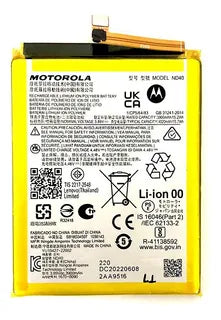 Batería Motorola Moto G31 / G42 / G62 5G | Modelo ND50 | Calidad Original Premium