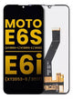Pantalla Display Motorola E6S (XT2053) | Calidad Original | Negro DISPLAYS