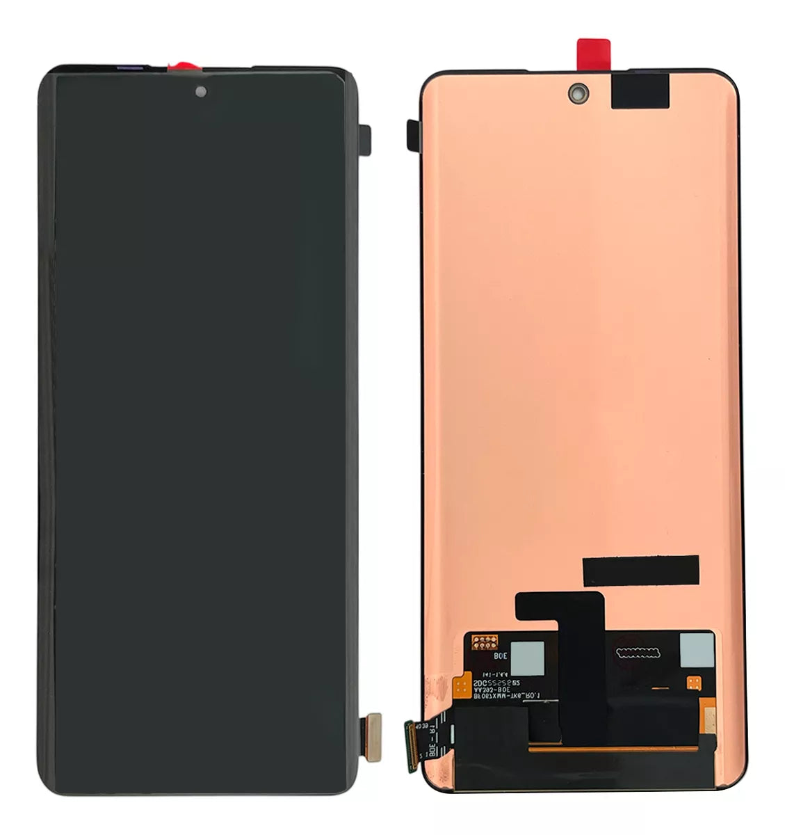 Pantalla Display OPPO Reno 11 5G (CPH2599) | Panel OLED Curvo Original | 120Hz | Negro DISPLAYS