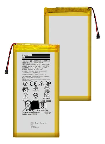 Batería Motorola Moto G5 Plus | Código HG40 | Calidad Original BATERIA
