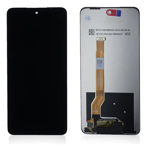 Display Realme C75 (RMX3943) | Calidad Original | NEGRO| Panel de Alta Resistencia