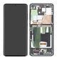 Pantalla Display Samsung Galaxy S20 Ultra | Con Marco | Panel AMOLED | Negro DISPLAYS