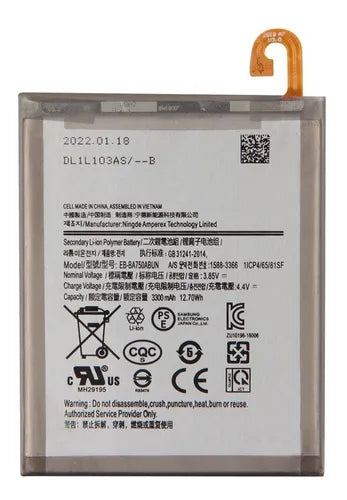 Batería Samsung Galaxy A10 / A7 2018 | Código EB-BA750ABU | Calidad Original BATERIA
