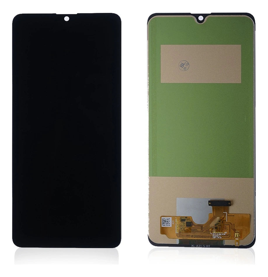 Pantalla Samsung Galaxy A31 Negra | Tecnología Incell High-Definition | Display + Touch | Repuesto compatible con SM-A315G, SM-A315F, SM-A315N