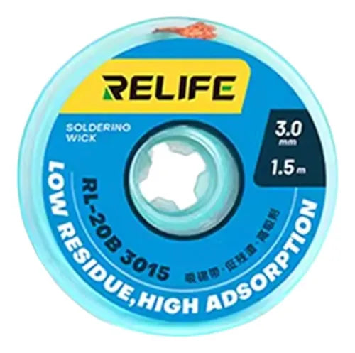 Alambre de Soldadura Relife RL-20B 3015 | Micro Soldadura de Precisión Consumibles