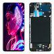 Pantalla Display Samsung Galaxy A70 | Con Marco | Calidad AMOLED High-Definition | Negro DISPLAYS
