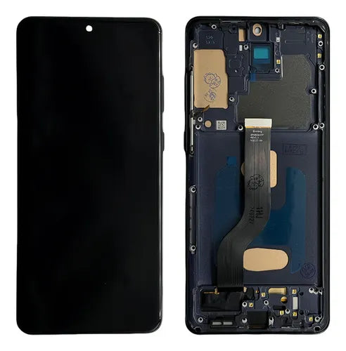 Pantalla Display Samsung Galaxy S20 Plus (G985 / G986) | Con Marco | Dynamic AMOLED 2X | Negro DISPLAYS