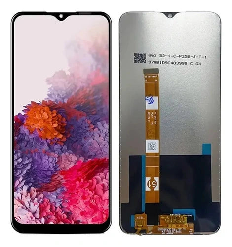 Pantalla Oppo A15 / Realme C11 / C12 / C15 Negra | Display LCD + Touch | Repuesto de Calidad Premium Compatible con CPH2185, RMX2185, RMX2189