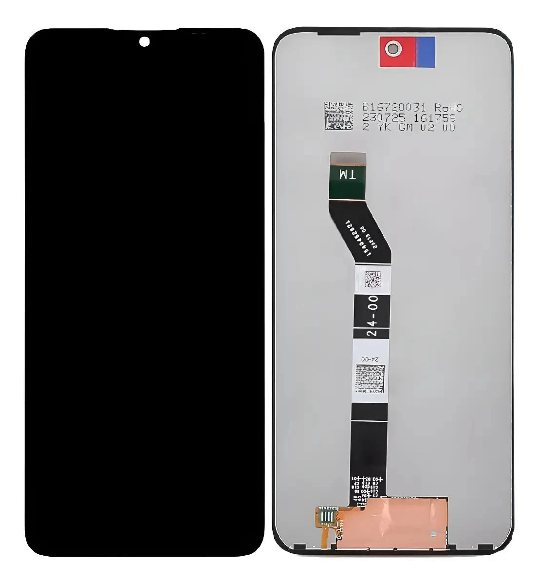 Pantalla Motorola Moto G Power 5G 2024 (XT2343) | Calidad Original | Negro DISPLAYS