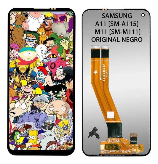 Pantalla Display Samsung Galaxy A11 / M11 | Calidad Original | Negro DISPLAYS