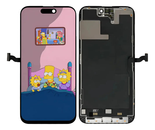 Pantalla iPhone 14 Pro Max YK | Panel AMOLED | Soporte True Tone & HDR | Negro DISPLAYS