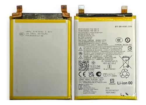 Batería Motorola Edge 50 Fusion | Modelo QC50 | 4850mAh Calidad Original Premium