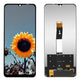 Pantalla Display Redmi 12C (22120RN86G) / 11A / POCO C55 | Calidad Original | Negro DISPLAYS