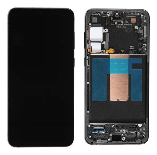 Pantalla Display Samsung Galaxy S23 Plus (S916) | Con Marco | Dynamic AMOLED 2X | Negro Premium DISPLAYS