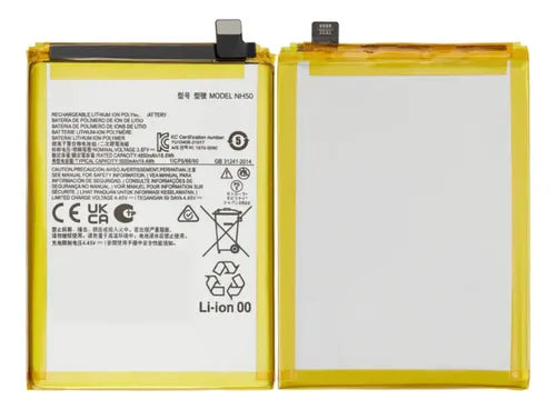 Batería Motorola Moto G22 5G (XT2231) / E32 / E13 (XT2227) | Código NH50 | Calidad Original BATERIA