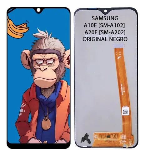 Pantalla Display Samsung Galaxy A10e / A20e (SM-A102U / SM-A202F) | Calidad Original | Negro DISPLAYS