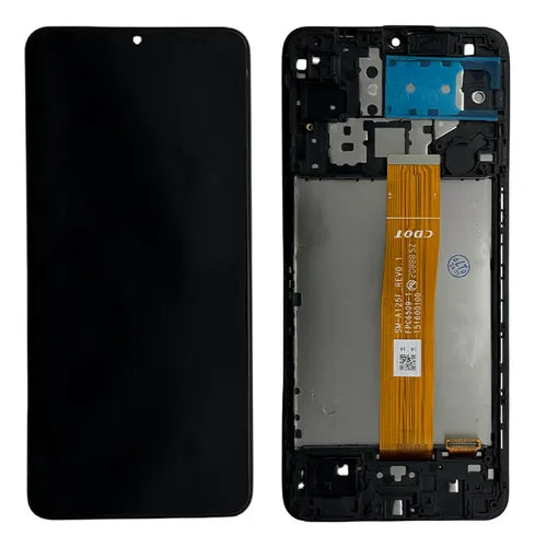 Pantalla Display Samsung Galaxy A12 | Con Marco | Calidad Original | Negro DISPLAYS