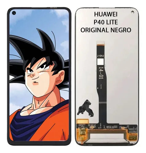 Pantalla Display Huawei P40 Lite / Nova 7i JNY-LX2 | Calidad Original IPS | Negro Display