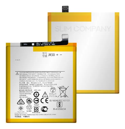 Batería Motorola Moto G7 Power / E7 Plus / G9 Play / G8 Power Lite / G10 / G20 / G30 | Código JK50 | Calidad Original | 5000mAh BATERIA