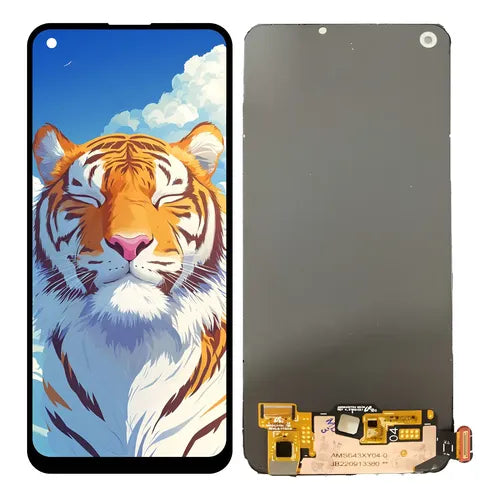 Pantalla Display Realme 8 Pro (RMX3081) | Panel AMOLED | Soporte Huella Digital | Negro DISPLAYS