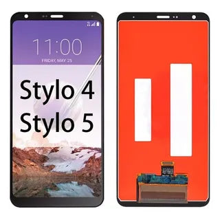 Pantalla Display LG Q Stylus Alpha / Stylus 4 / Stylus 5 Original Negro | Q710HS Q710 DISPLAYS