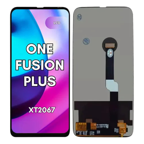 Pantalla Display Motorola One Fusion Plus (XT2067) | Negro DISPLAYS
