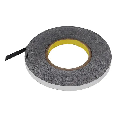 Cinta Negra Doble Cara Alta Viscosidad | Especial para LCD Curva | 2mm Consumibles