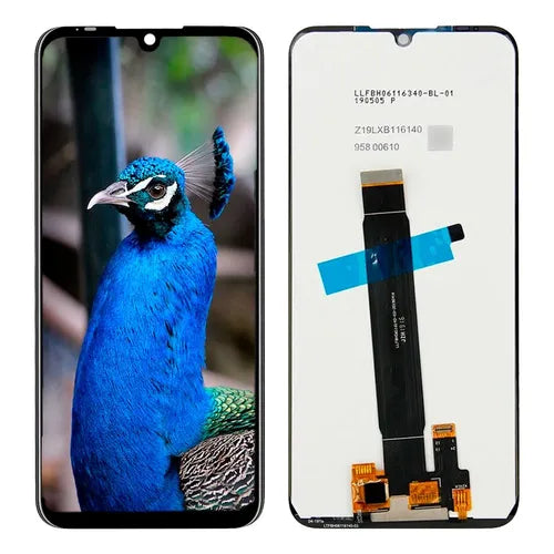 Pantalla Display Motorola Moto E6 Plus (XT2025) | Calidad Premium | Negro DISPLAYS