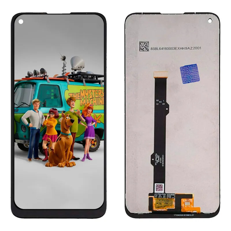 Pantalla Motorola Moto G Fast (XT2045-3) | Calidad Original | Negro DISPLAYS