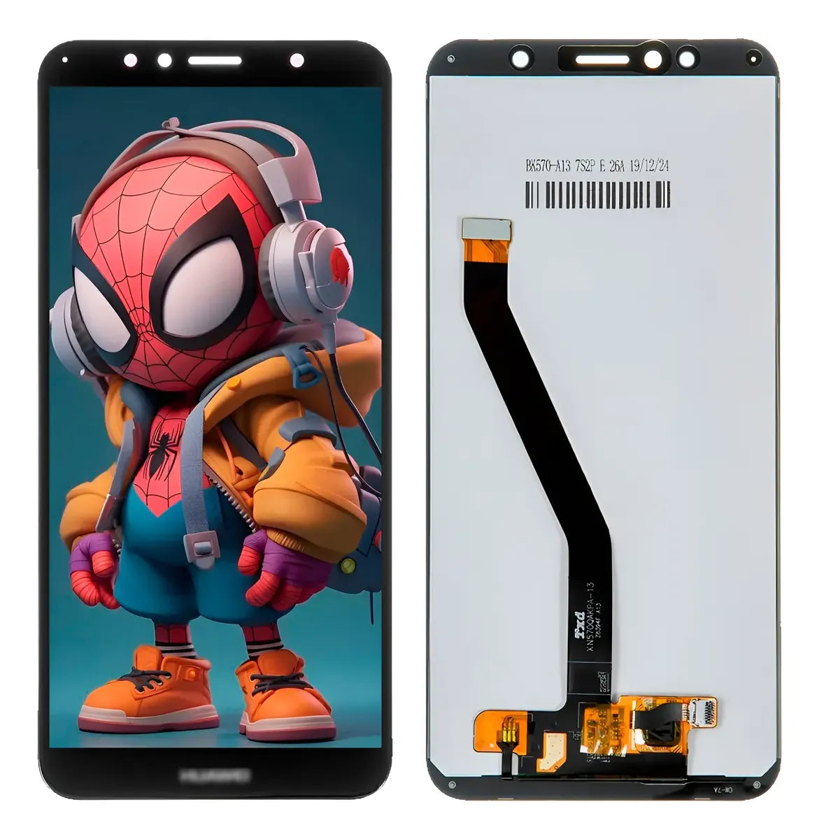 Pantalla Display Huawei Y6 2018 / Honor 7A ATU-LX3 AUM-LX1 | Calidad Original | Negro Display