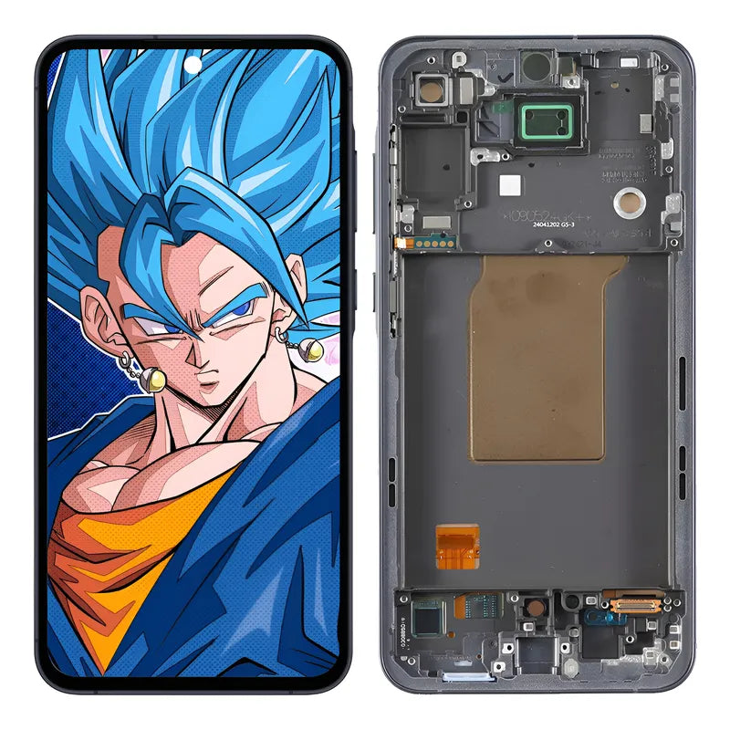 Pantalla Display Samsung Galaxy A55 (SM-A556) | Con Marco | Panel AMOLED | Negro DISPLAYS