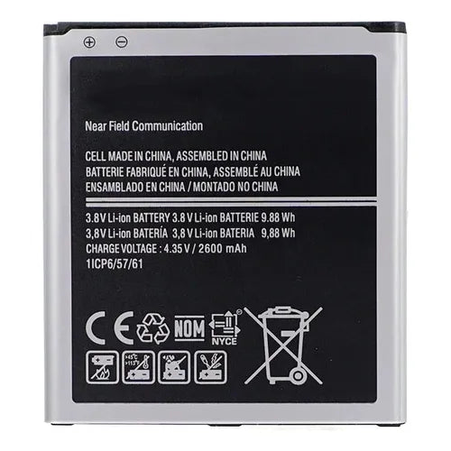 Batería Samsung Galaxy G Prime / J5 / J3 | Código EB-BG530BBE | Calidad Original BATERIA