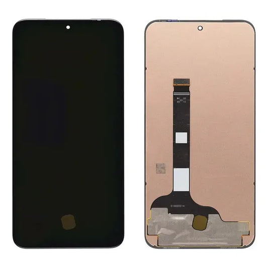 Pantalla Motorola Edge 30 Neo (XT2245) Negra | Display pOLED Original + Touch | Repuesto de Gama Alta con Soporte de 120Hz y Lector de Huella DISPLAYS