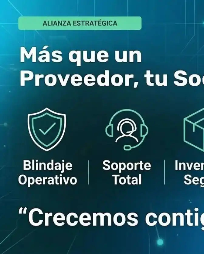 Alianza estratégica TTEXOEM: Blindaje operativo, soporte total e inversión segura para distribuidores