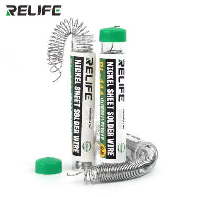 Alambre de Soldadura de Hoja de Níquel 0.8mm Mechanic RL-444 Consumibles