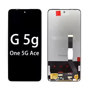 Pantalla Display Motorola Moto G 5G / One 5G Ace (XT2113-3) | Calidad Original | Negro DISPLAYS