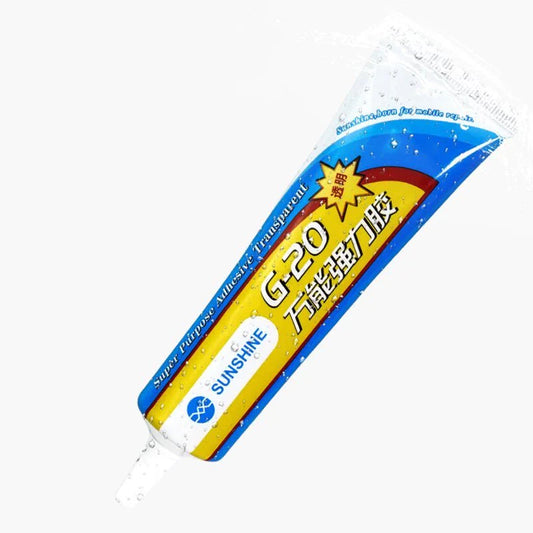 Pegamento Mechanic G20 Transparente | 15ml Chico | Especial para Sellado de Marcos Consumibles