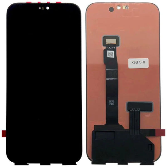 Pantalla Display Honor X8b LLY-LX2 | Panel AMOLED Soporte Huella | Negro DISPLAYS