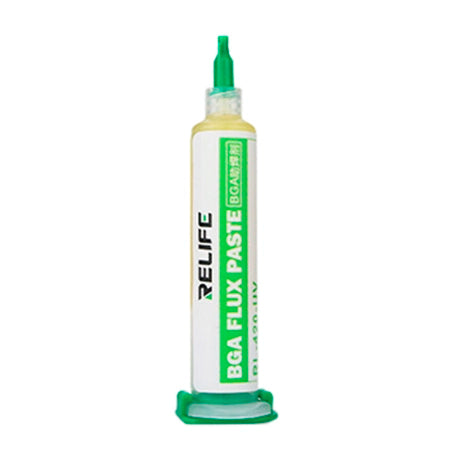 Flux Mechanic RL420 | Alta Viscosidad | Para Micro Soldadura de Precisión Consumibles