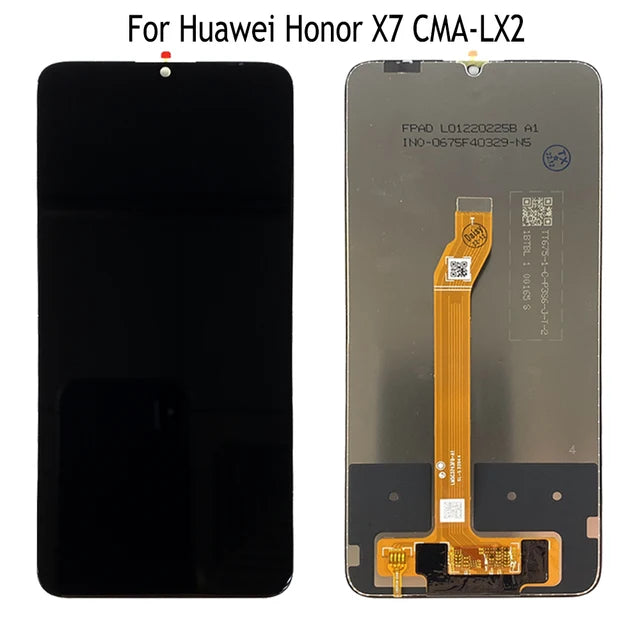 DISPLAY HUAWEI HONOR X7 (CMA-LX2) IPS ORIGINAL BLACK