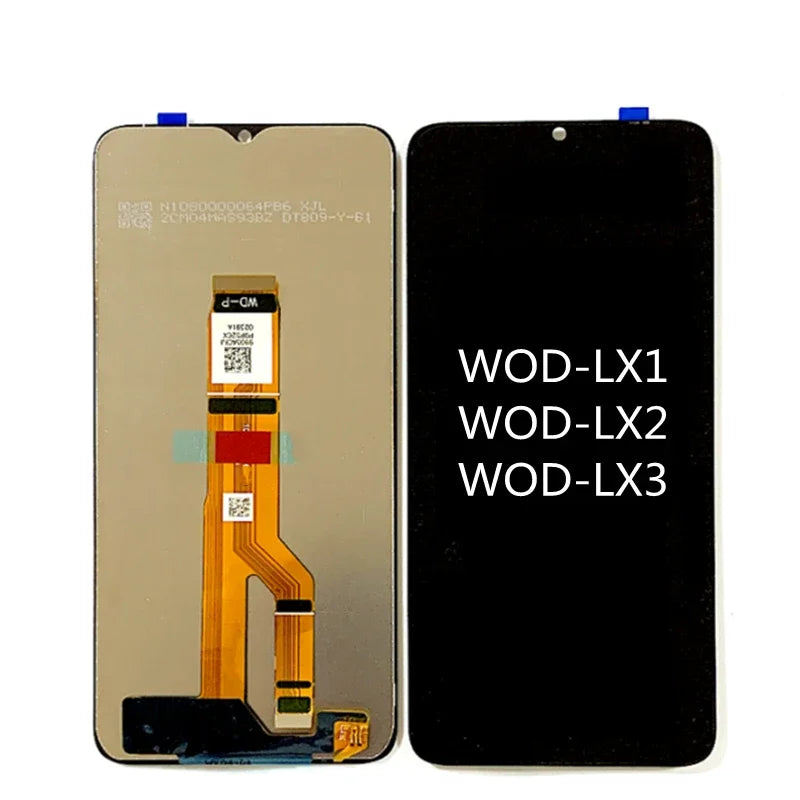 DISPLAY HUAWEI HONOR X5 PLUS/ X6A PLUS (WDY-LX3) IPS ORIGINAL  BLACK