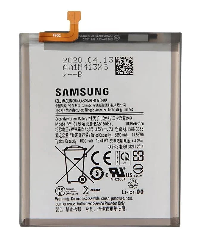 Batería Samsung Galaxy A51 | Código EB-BA515ABY | Calidad Original Premium BATERIA