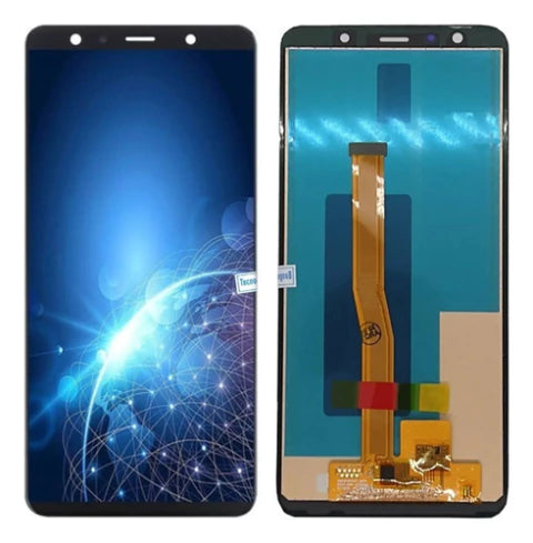 Pantalla Display Samsung Galaxy A7 2018 | Calidad Incell | Negro DISPLAYS