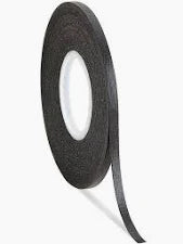 Cinta Doble Cara Negra 5mm | Brand 3M Black | Alta Adherencia Profesional Consumibles