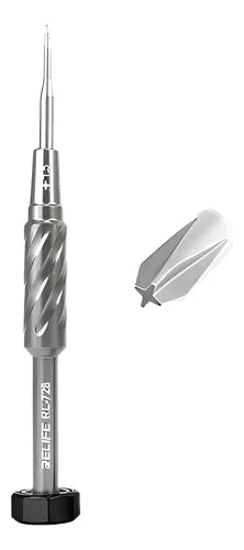 Destornillador de Precisión Relife RL-728 Torx T1 | Desarmador Especializado con Punta Magnética de Acero S2 Pro para Electrónica y Dispositivos de Precisión Consumibles