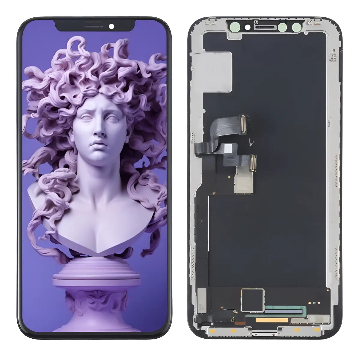 Display iPhone X | Calidad GX AMOLED Hard | Negro DISPLAYS