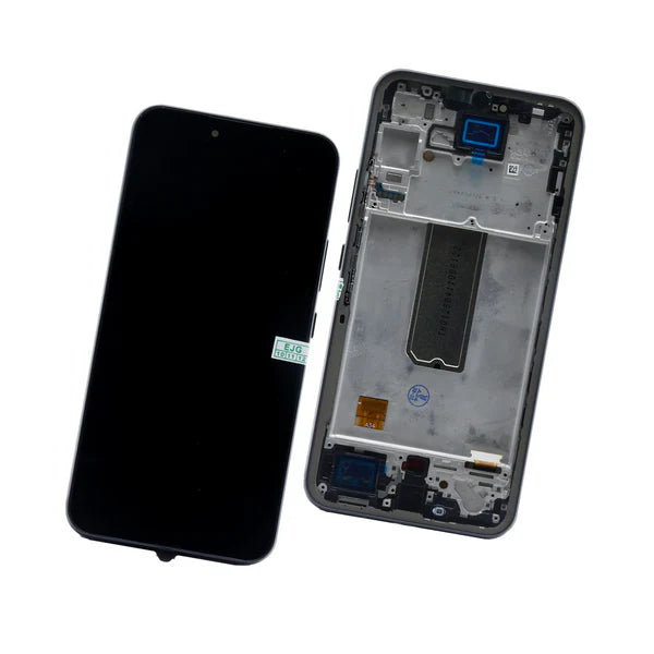 Pantalla Display Samsung Galaxy A34 5G (SM-A346) | Con Marco | Panel Super AMOLED | Negro DISPLAYS