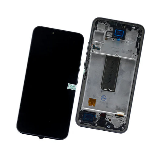 Pantalla Display Samsung Galaxy A34 5G (SM-A346) | Con Marco | Panel Super AMOLED | Negro DISPLAYS