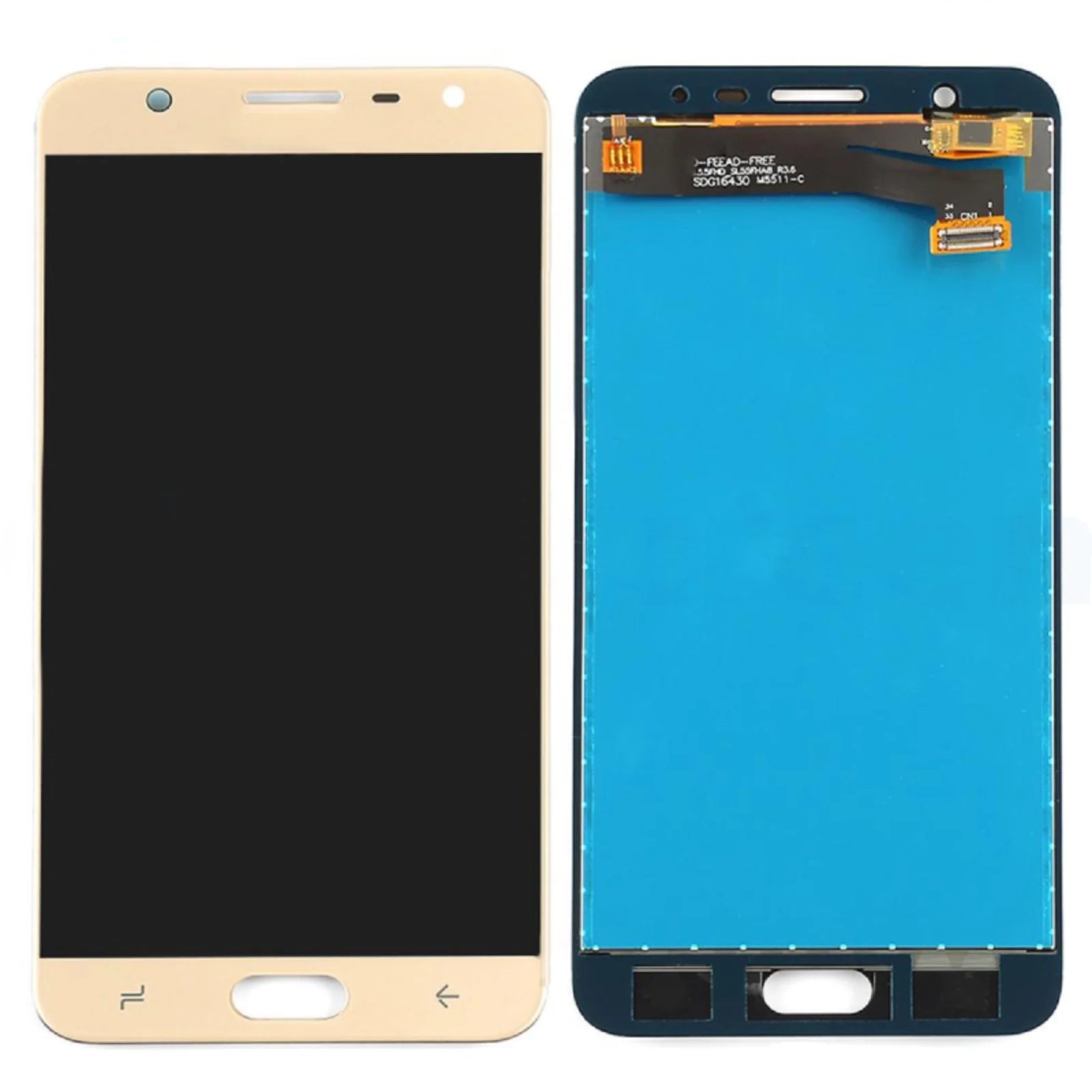 Pantalla Display Samsung Galaxy J7 Pro (SM-J730) | Calidad Incell Slim | Brillo Ajustable | Negro DISPLAYS