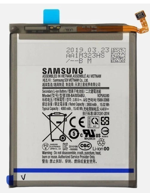 Batería Samsung Galaxy A30s | Calidad Original | Reemplazo Premium BATERIA